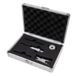 Internal 3-Point Micrometer 8-10 mm with extensions and setting ring